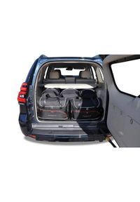 KJUST - Torby Do Bagażnika Toyota Land Cruiser 150 5 2017+ 5Szt Kjust. Kolor: czarny. Styl: sportowy #1