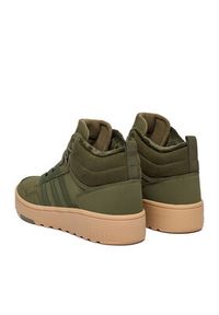 Adidas - adidas Sneakersy C-HOOPS 4.0 MID WINTERIZED JQ5363 Khaki. Kolor: brązowy. Materiał: syntetyk, materiał #5