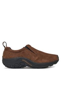 Merrell Półbuty Jungle Moc J65685 Brązowy. Kolor: brązowy. Materiał: zamsz, skóra