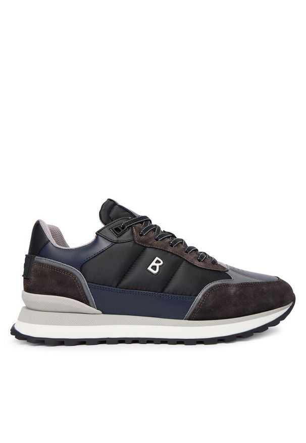 Sneakersy Bogner. Kolor: czarny