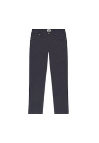 Wrangler - WRANGLER GREENSBORO MĘSKIE SPODNIE JEANSOWE DARK NAVY W112350878