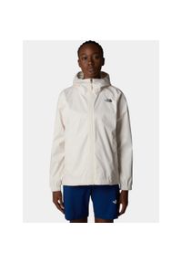 Płaszcz Przeciwdeszczowy Damski The North Face W Quest. Kolor: biały. Sport: turystyka piesza #1