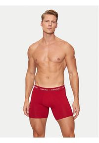 Calvin Klein Underwear Komplet 3 par bokserek 000NB3057A Kolorowy. Materiał: bawełna. Wzór: kolorowy