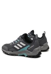 Adidas - adidas Trekkingi Terrex Eastrail 2.0 Hiking Shoes HQ0936 Szary. Kolor: szary. Materiał: materiał