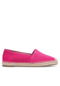 Jenny - JENNY Espadryle WSS990-224 Różowy. Kolor: różowy. Materiał: materiał #1