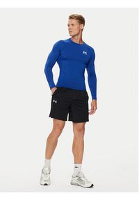 Under Armour Szorty sportowe Ua Zone 7 1383389 Czarny Loose Fit. Kolor: czarny. Materiał: syntetyk #4