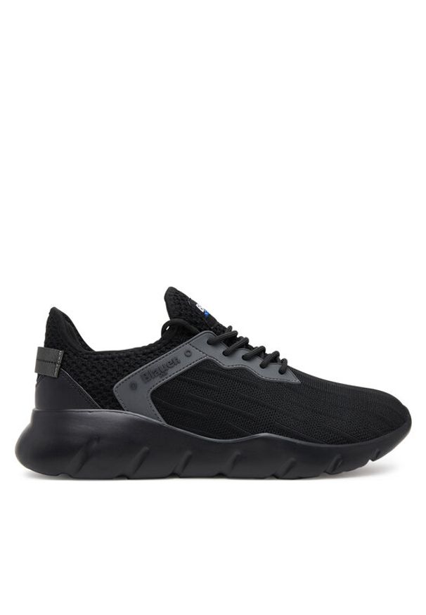 Blauer Sneakersy S5HULETT01/KNI Czarny. Kolor: czarny. Materiał: materiał