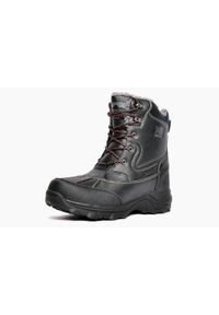 Buty zimowe męskie Karrimor Snow Casual. Okazja: na co dzień. Kolor: czarny. Sezon: zima