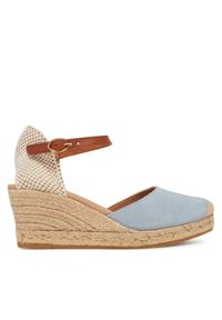 Espadryle Genuins. Kolor: niebieski