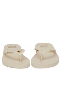 Billabong Japonki 800269A Beżowy. Kolor: beżowy. Materiał: syntetyk #6