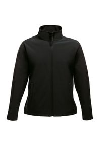 Regatta - Damski Softshell Ablaze. Kolor: zielony, wielokolorowy, czarny. Materiał: softshell