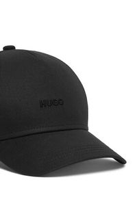 Hugo - HUGO Czapka z daszkiem 50519255 Czarny. Kolor: czarny. Materiał: bawełna #3