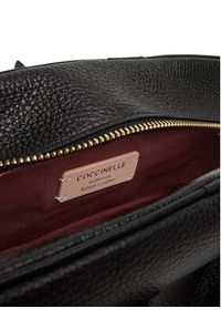 Coccinelle Torebka E1 RFF 15 01 01 Czarny. Kolor: czarny. Materiał: skórzane