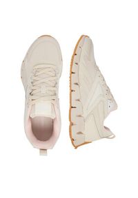 Reebok Sneakersy CEO-ZIG VECTOR AR30153WCQ Beżowy. Kolor: beżowy. Materiał: materiał #6