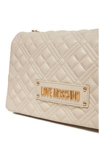 Love Moschino - LOVE MOSCHINO Torebka JC4230PP0LLA0110 Écru. Materiał: skórzane #4