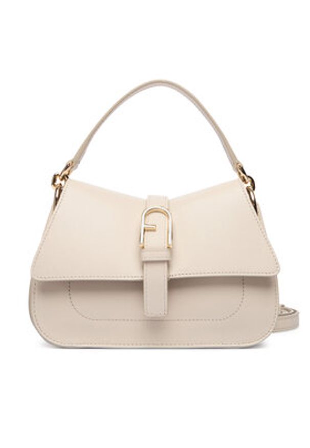 Furla Torebka Flow Mini WB01032 BX2045 BG 4556S Brązowy. Kolor: brązowy. Materiał: skórzane