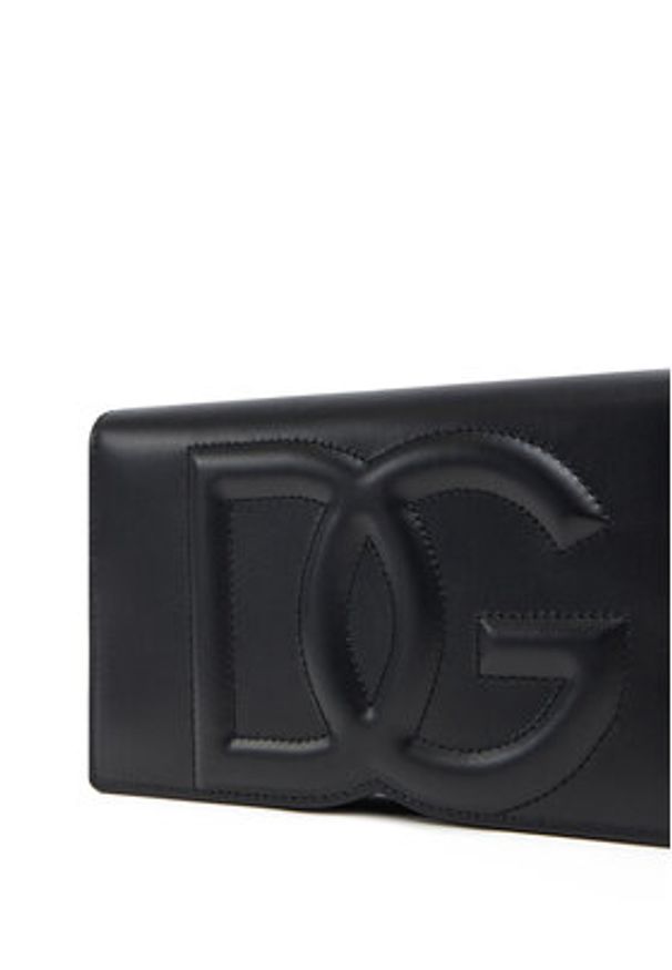 DOLCE & GABBANA - Dolce&Gabbana Torebka BI3279 AG081 Czarny. Kolor: czarny. Materiał: skórzane