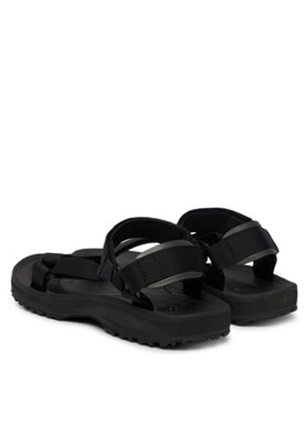 Teva Sandały Winsted 1017419 Czarny. Kolor: czarny. Materiał: materiał