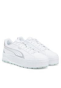 Puma Sneakersy Karmen II Aqua Metallics 401614 01 Biały. Kolor: biały. Materiał: skóra #5