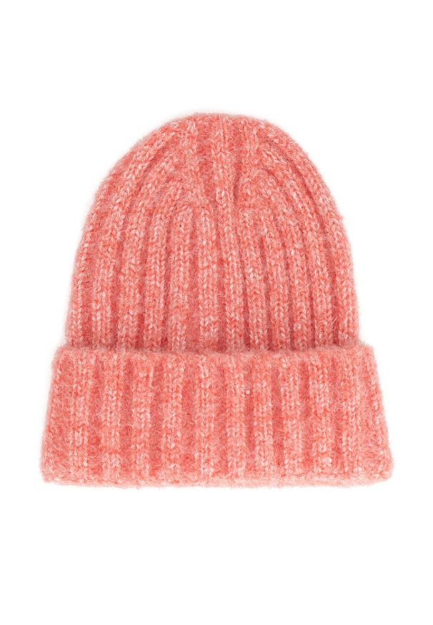 Jenny Fairy Czapka 4W3-006-AW24 Pomarańczowy. Kolor: pomarańczowy. Materiał: poliester