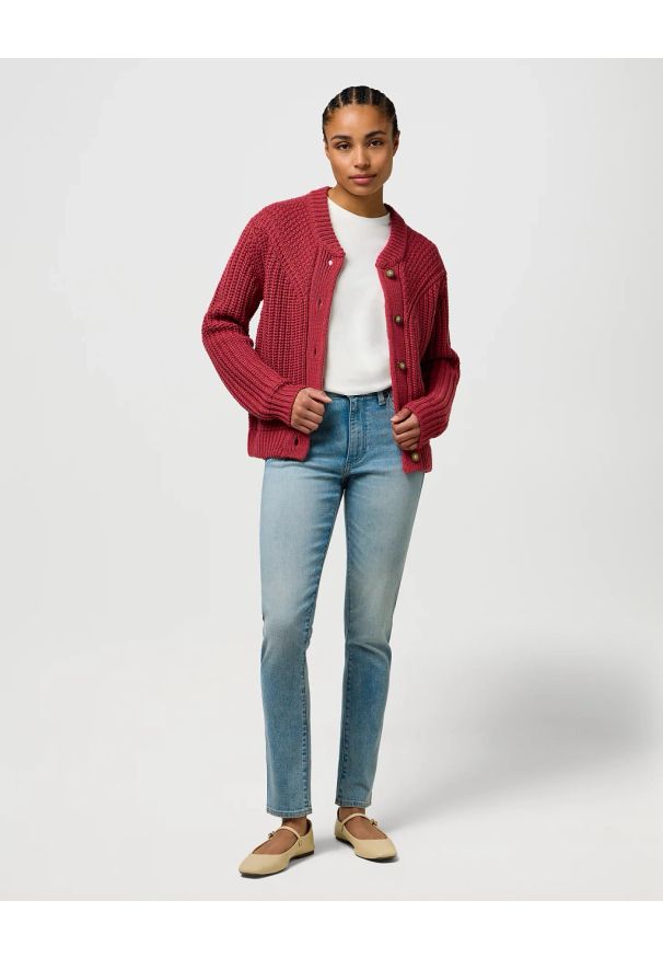 Wrangler - DAMSKIE SPODNIE WRANGLER SIENNA ARTIC FORGE 112371156