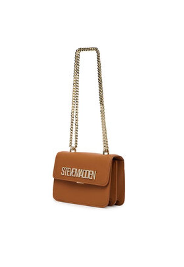 Steve Madden Torebka Bstakes-2 SM13001826 Brązowy. Kolor: brązowy. Materiał: skórzane