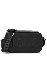 Tous - TOUS Torebka Bandolera Reporter T La Rue New 2001935351 Czarny. Kolor: czarny. Materiał: skórzane #5