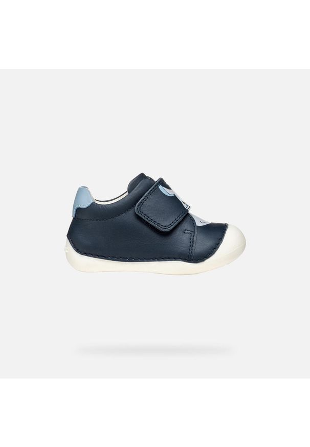 Buty dziecięce Geox Tutim. Kolor: niebieski
