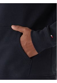TOMMY HILFIGER - Tommy Hilfiger Bluza Icon Intechno MW0MW42528 Granatowy Regular Fit. Kolor: niebieski. Materiał: bawełna #5