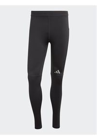 Adidas - adidas Legginsy Run It HZ4513 Czarny Tight Fit. Kolor: czarny. Materiał: syntetyk. Sport: bieganie