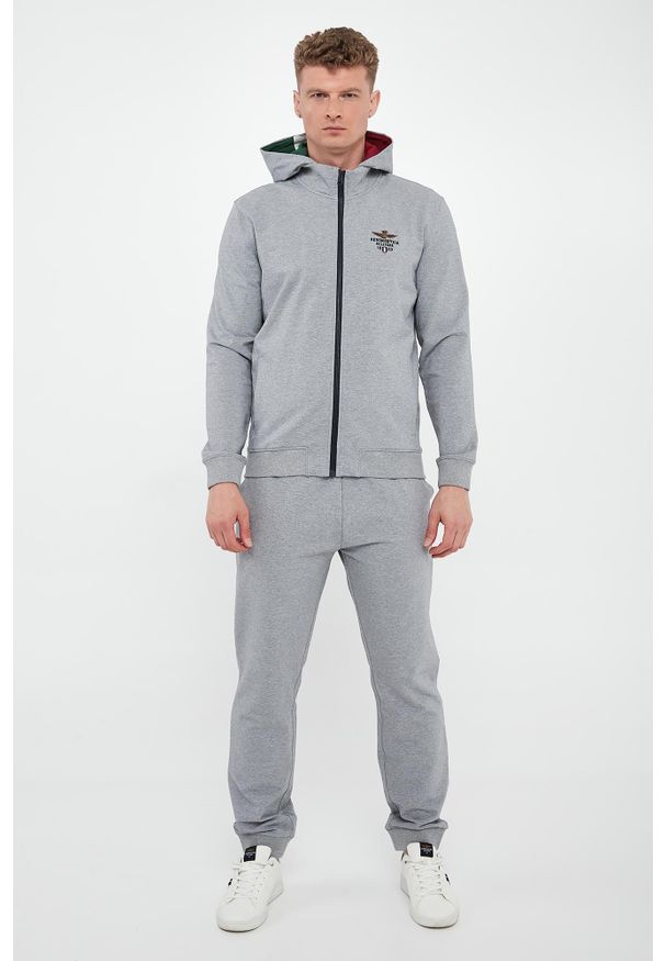 Aeronautica Militare - Dres męski AERONAUTICA MILITARE. Materiał: dresówka