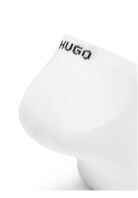 Hugo - HUGO Skarpety krótkie 50516395 Biały. Kolor: biały. Materiał: bawełna #3