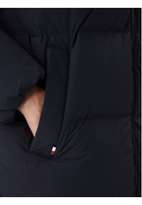 TOMMY HILFIGER - Tommy Hilfiger Kurtka puchowa MW0MW40628 Granatowy Regular Fit. Kolor: niebieski. Materiał: syntetyk #6