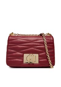 Torebka Furla. Kolor: czerwony