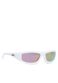 Vans Okulary przeciwsłoneczne VN000GMZEB11 Biały. Kolor: biały. Materiał: syntetyk #1