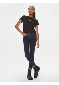 Calvin Klein Jeans T-Shirt J20J221065 Czarny Regular Fit. Kolor: czarny. Materiał: bawełna #3