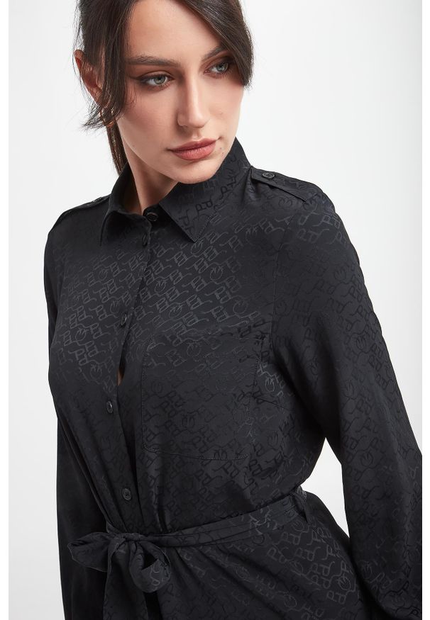 Pinko - Sukienka koszulowa Alicia PINKO. Typ sukienki: koszulowe