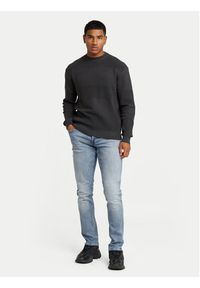 G-Star RAW - G-Star Raw Jeansy 3301 51003-D875 Niebieski Tapered Fit. Kolor: niebieski #4
