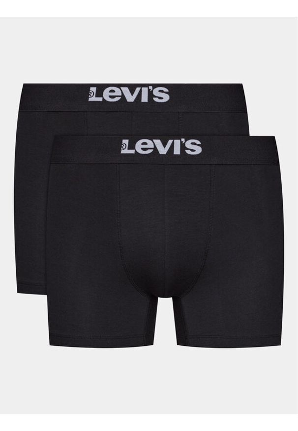 Levi's® Komplet 2 par bokserek 701222842 Czarny. Kolor: czarny. Materiał: bawełna