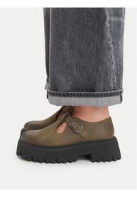 G-Star RAW - G-Star Raw Półbuty CEO-WI34-MANYA-07 Khaki. Kolor: brązowy. Materiał: skóra, nubuk #1
