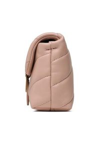 Pinko Torebka Love Baby Puff C PE 23 PLTT 100040 A0F2 Różowy. Kolor: różowy. Materiał: skórzane #2
