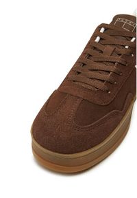 Tommy Jeans Sneakersy The Greenwich Suede EM0EM01516 Brązowy. Kolor: brązowy. Materiał: skóra, zamsz #4