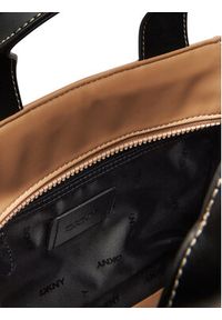 DKNY Torebka R52AZC80 Beżowy. Kolor: beżowy. Materiał: skórzane #3