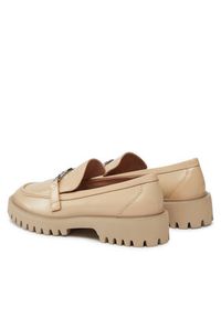 Liu Jo Loafersy Cora 01 SA4001 P0102 Beżowy. Kolor: beżowy. Materiał: skóra