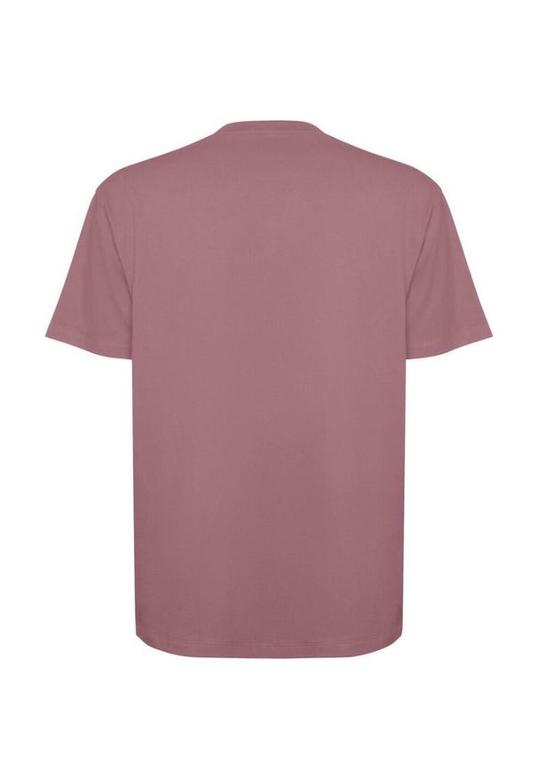 ROLY - Koszulka Z Krótkim Rękawem Dla Dorosłych Unisex Bull Oversized. Kolor: czerwony. Długość rękawa: krótki rękaw. Długość: krótkie. Sport: turystyka piesza