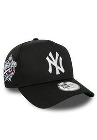 New Era Czapka z daszkiem Patch 940 Ef Nyy 60422511 Czarny. Kolor: czarny. Materiał: materiał