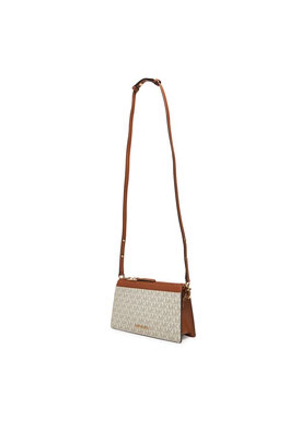 MICHAEL Michael Kors Torebka 32S5G8EC7B Écru. Materiał: skórzane