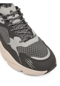 Plein Sport Sneakersy FAES USC0800 STE003N Szary. Kolor: szary. Materiał: materiał #4