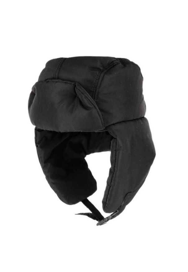 4f - Czapka Dziecięca 4F. Kolor: czarny