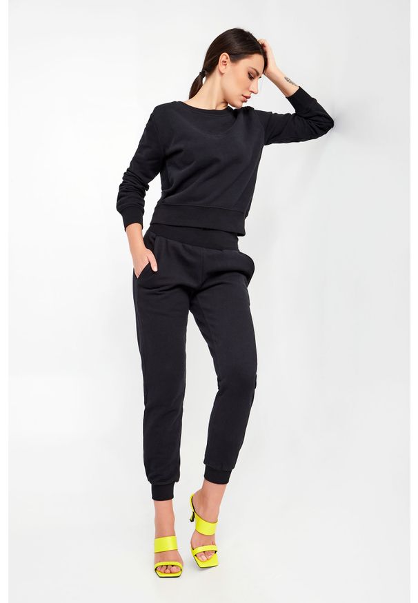 Patrizia Pepe - BLUZA PATRIZIA PEPE. Długość: długie. Wzór: haft